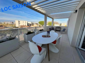 BEL APPARTEMENT DANS UNE RESIDENCE AVEC PARKING et ASCENSEUR